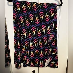 LuLaRoe Maxi Skirt. Size XL